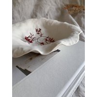 Porzellan-Dekoschale, Kaffetisch-Mittelstück von EveryStoryStudio