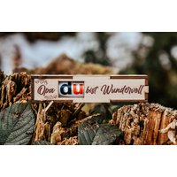 Opa Du Bist Wundervoll | Gravierte Schokoriegel Geschenkbox Inkl. Duplo Kleine Aufmerksamkeit #42 Opa Du Bist Wundervoll | Gravierte Schokoriegel Geschenkbox Inkl. Duplo Kleine Aufmerksamkeit #42 von EverybodysLaser