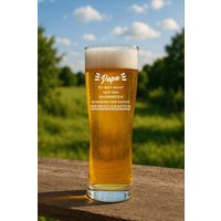 Papa Du Bist Nicht Nur Der Hammer Sondern Ganze Werkzeugkasten | Graviertes Bierglas #13 Papa Du Bist Nicht Nur Der Hammer Sondern Ganze Werkzeugkasten | Graviertes Bierglas #13 von EverybodysLaser
