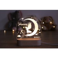 Personalisiertes Nachtlicht Aus Acryl | Taufgeschenk, Babygeschenk Geburt Nachtlampe #12 Personalisiertes Nachtlicht Aus Acryl | Taufgeschenk, Babygeschenk Geburt Nachtlampe #12 von EverybodysLaser