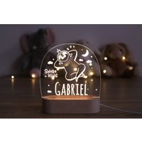 Personalisiertes Nachtlicht Aus Acryl | Taufgeschenk, Babygeschenk Geburt Nachtlampe #6 Personalisiertes Nachtlicht Aus Acryl | Taufgeschenk, Babygeschenk Geburt Nachtlampe #6 von EverybodysLaser