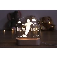 Personalisiertes Nachtlicht Aus Acryl | Taufgeschenk, Babygeschenk Geburt Nachtlampe #8 von EverybodysLaser