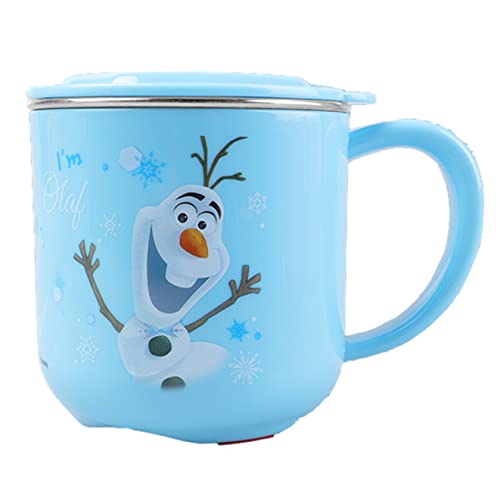 Disney Die Eiskönigin Olaf ABS-Becher mit Deckel, 250 ml von Everyday Delights