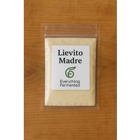 Backe Wie in Italien - Mit Echter Lievito Madre von EverythingFermented