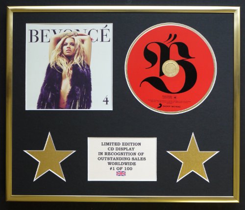 BEYONCE/CD-Darstellung/Limitierte Edition/4 von Everythingcollectible