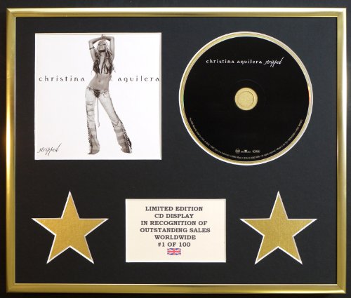 CHRISTINA AGUILERA/CD-Darstellung/Limitierte Edition/STRIPPED von Everythingcollectible