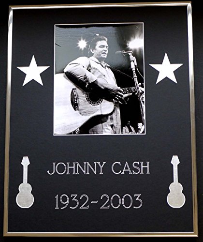 Everythingcollectible Johnny Cash/Foto ANZEIGE/GESTALTET/Commemorative Date von Everythingcollectible
