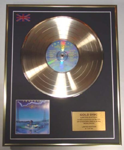 Everythingcollectible Journey/Goldene Schallplatte Record Limitierte Edition/Raised ON Radio von Everythingcollectible