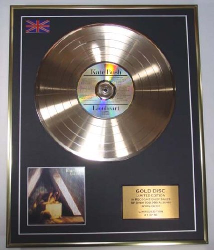 Everythingcollectible Kate Bush/Goldene Schallplatte Record Limitierte Edition/Lionheart von Everythingcollectible