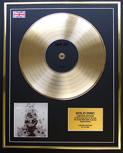 Everythingcollectible Linkin Park/Goldene Schallplatte Record Limitierte Edition/Living Things Everythingcollectible Linkin Park/Goldene Schallplatte Record Limitierte Edition/Living Things von Everythingcollectible