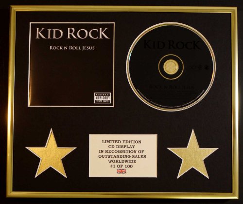 KID ROCK/CD-Darstellung/Limitierte Edition/ROCK N ROLL JESUS von Everythingcollectible
