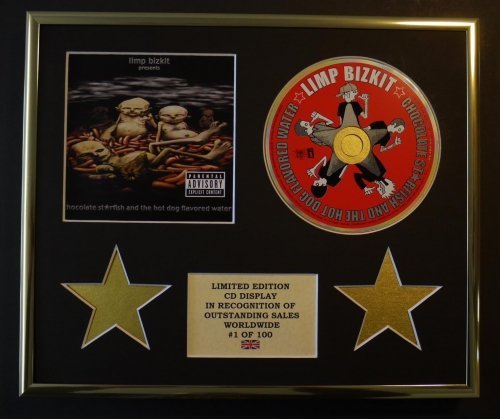 LIMP BIZKIT/CD-Darstellung/Limitierte Edition/COA/CHOCOLATE STARFISH AND THE HOTE DOG FLAVOURED WATER von Everythingcollectible