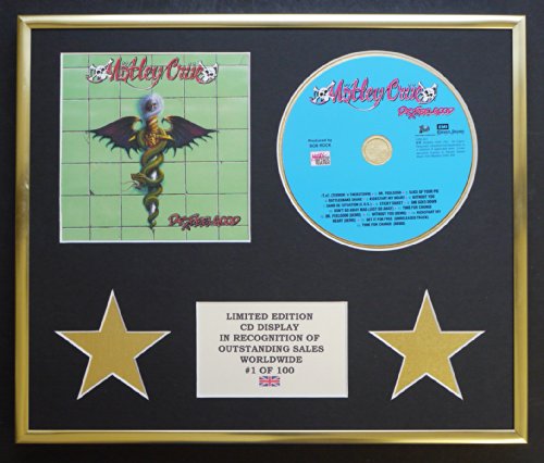 MOTLEY CRUE/CD-Darstellung/Limitierte Edition/DPX FEEL GOOD von Everythingcollectible