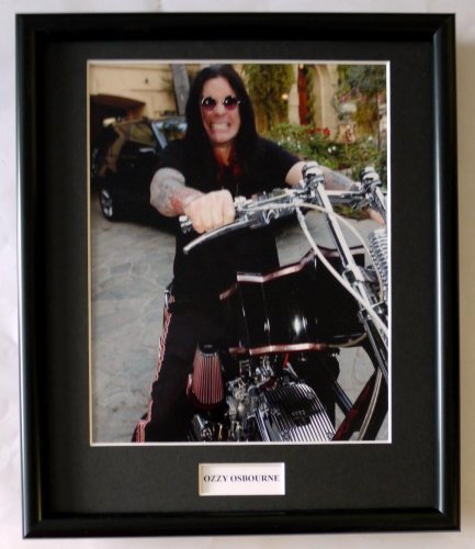 OZZY OSBOURNE/Gerahmtes Foto (4) von Everythingcollectible