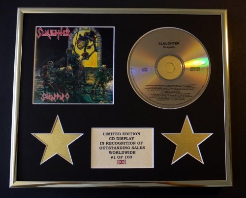 SLAUGHTER/CD-Darstellung/Limitierte Edition/COA/STRAPPADO von Everythingcollectible