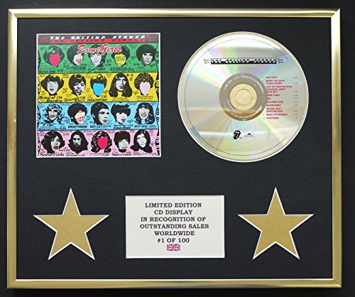 THE ROLLING STONES/CD-Darstellung/Limitierte Edition/SOMEGIRLS von Everythingcollectible