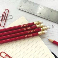 Be Mine Hb Bleistift - Valentinstag Geschenk Freundin Freund I Love You von Everythingcraftyuk