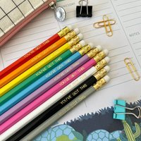 You've Got This Pencil - Motivationsgeschenk Schulabgänger Geschenk Positive Einstellung von Everythingcraftyuk