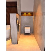 Wc Drückergarnitur Befliesbare Platte Model 1 von EverythingflushDE