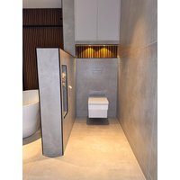 Wc Drückergarnitur Befliesbare Platte Model4 von EverythingflushDE