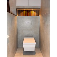Wc Drückergarnitur Befliesbare Platte Model6 von EverythingflushDE
