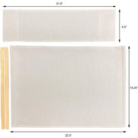 Phifertex Plus® Mesh Ersatzbezugs-Set Für Leiter Stuhl | Flat Stick, Vinyl Mesh-Gewebe von EverywhereChair