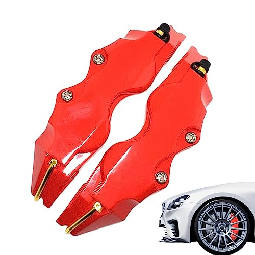 EviKoo Auto-Bremssattelabdeckung, Bremssattel-Schutzabdeckung, Scheibenbremssattelabdeckungen für Auto, vorne und hinten, Rad-Refit-Zubehör, Rot/Blau/Grün/Silber/Gelb EviKoo Auto-Bremssattelabdeckung, Bremssattel-Schutzabdeckung, Scheibenbremssattelabdeckungen für Auto, vorne und hinten, Rad-Refit-Zubehör, Rot/Blau/Grün/Silber/Gelb von EviKoo