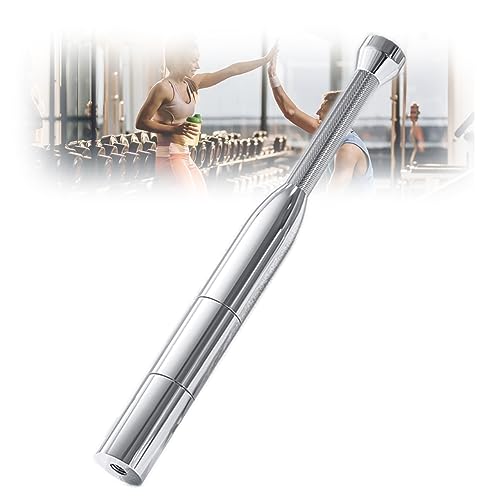 EviKoo Indian Clubbell Einstellbar Schwung-Keule Koordination- und Kraftsport-Schläger Gewicht Stahl Indian Club 4kg 6kg 8kg 10kg 12kg 14kg Trainingsstange fürs Krafttraining,6_10KG EviKoo Indian Clubbell Einstellbar Schwung-Keule Koordination- und Kraftsport-Schläger Gewicht Stahl Indian Club 4kg 6kg 8kg 10kg 12kg 14kg Trainingsstange fürs Krafttraining,6_10KG von EviKoo