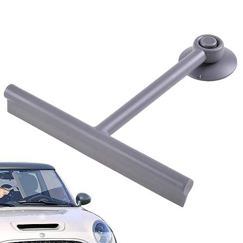 Fensterreinigungswerkzeuge - Badeschaber für Dusche mit weicher TPE-Spitze - Allfunktionsschaber mit Saugnapfdesign, Multifunktionalität für Windows Fensterreinigungswerkzeuge - Badeschaber für Dusche mit weicher TPE-Spitze - Allfunktionsschaber mit Saugnapfdesign, Multifunktionalität für Windows von EviKoo