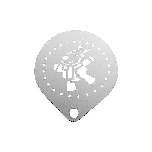 Kaffee-Design-Schablonen, Kuchendekoration Schablonen Und Vorlagen, Baristamall, Kaffee-Schablonen Edelstahl, Baristamall Für Dekoration Von Haferflocken Cupcake Kuchen Cappuccino Heiße Schokolade Kaffee-Design-Schablonen, Kuchendekoration Schablonen Und Vorlagen, Baristamall, Kaffee-Schablonen Edelstahl, Baristamall Für Dekoration Von Haferflocken Cupcake Kuchen Cappuccino Heiße Schokolade von EviKoo