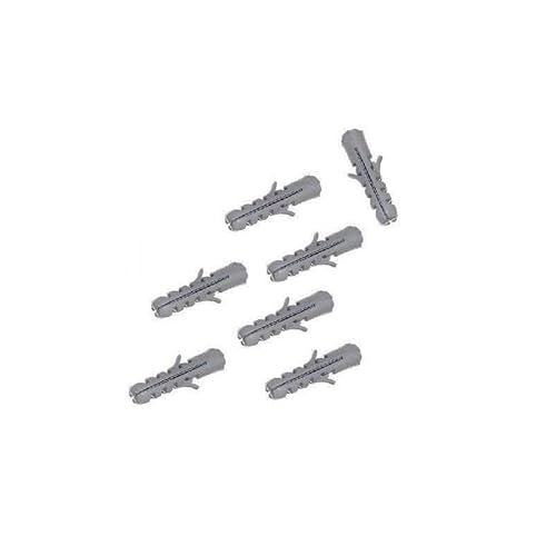 Evila – Dübel expansion nylon grau 6 mm (100U) von GSC