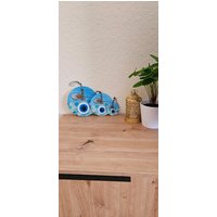 Nazarperle, Nazar Amulett, Nazarboncuk, Wandbehang, Wanddeko, Wanddeco, Nazar, Mataki, Ojosturcos, Ojitosturcos, Duvarsüsü, Deko, Deco, #13 von Evileyeandmore