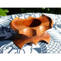 Kerzenhalter Aus Marillen Holz von EvisEdelsteine