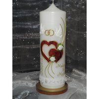 Edle Hochzeitsk."2 Herzen+ Strahlen+Tauben+ Spitze+ Perlenband"Hochzeit, Kerze, Hochzeitsgeschenk, Hochzeitskerze, Trauung, Kirche, Ehe, Geschenk Edle Hochzeitsk."2 Herzen+ Strahlen+Tauben+ Spitze+ Perlenband"Hochzeit, Kerze, Hochzeitsgeschenk, Hochzeitskerze, Trauung, Kirche, Ehe, Geschenk von EvisKerzenHimmel