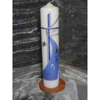 Taufkerze, Kommunionskerze, Weg Mit Füsse+2 Engel"Taufkerze Mädchen, Taufkerze Junge, Taufkerzen, Lebenslicht, Lebenskerze, Geschenk, Taufe, Kerze Taufkerze, Kommunionskerze, Weg Mit Füsse+2 Engel"Taufkerze Mädchen, Taufkerze Junge, Taufkerzen, Lebenslicht, Lebenskerze, Geschenk, Taufe, Kerze von EvisKerzenHimmel
