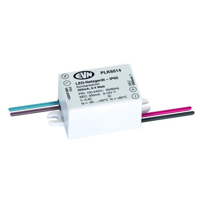 LED-Trafo 1-4W 0,35A n.dimmb IP65 Kstgeh stat LED-Trafo 1-4W 0,35A n.dimmb IP65 Kstgeh stat von Evn