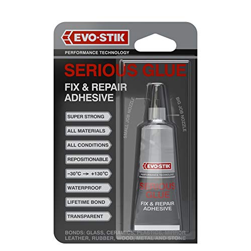 EVOSTIK 663565 Serious Glue 33 g Tube EVOSTIK 663565 Serious Glue 33 g Tube von Evo-Stik