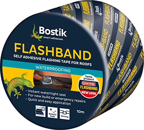 Evo-Stik graues Flashband in einer Rolle 75 mm x 10 m von BOSTIK