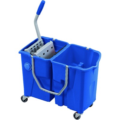 Doppelkammereimer für Treppenreinigung von Evo-products