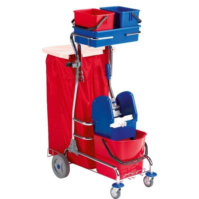 Reinigungswagen 750 x 460 x 1220mm von Evo-products