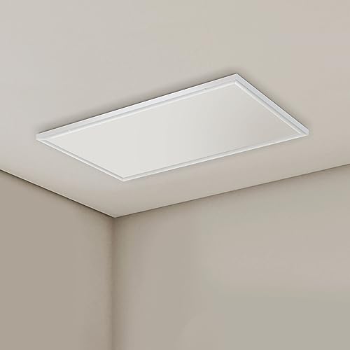 EVOKOR Infrarotheizung Deckenmontage 660W, Infrarotheizung Heizplatte Heizkörper Heizpaneel, Infrarot Deckenheizung mit Überhitzungsschutz, Elektroheizung Energiesparend-1030 * 630mm von Evokor
