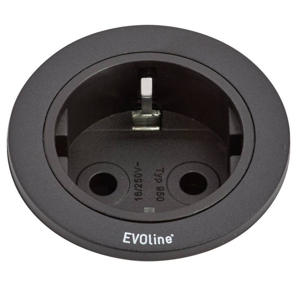 Evoline Einbausteckdose 159280000900 Steckdosenleiste, VDE Evoline Einbausteckdose 159280000900 Steckdosenleiste, VDE von Evoline