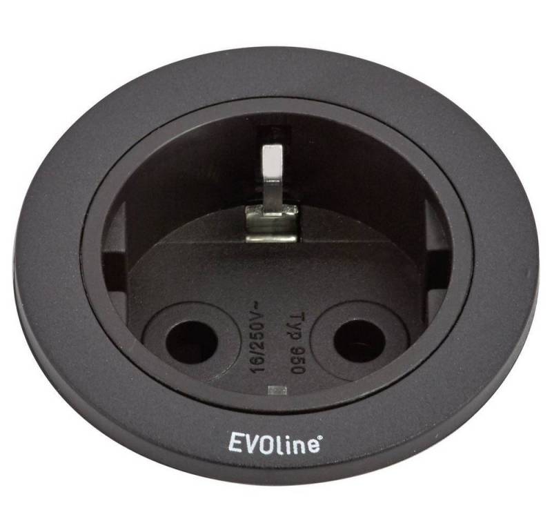 Evoline Einbausteckdose 159280000900 Steckdosenleiste, VDE Evoline Einbausteckdose 159280000900 Steckdosenleiste, VDE von Evoline