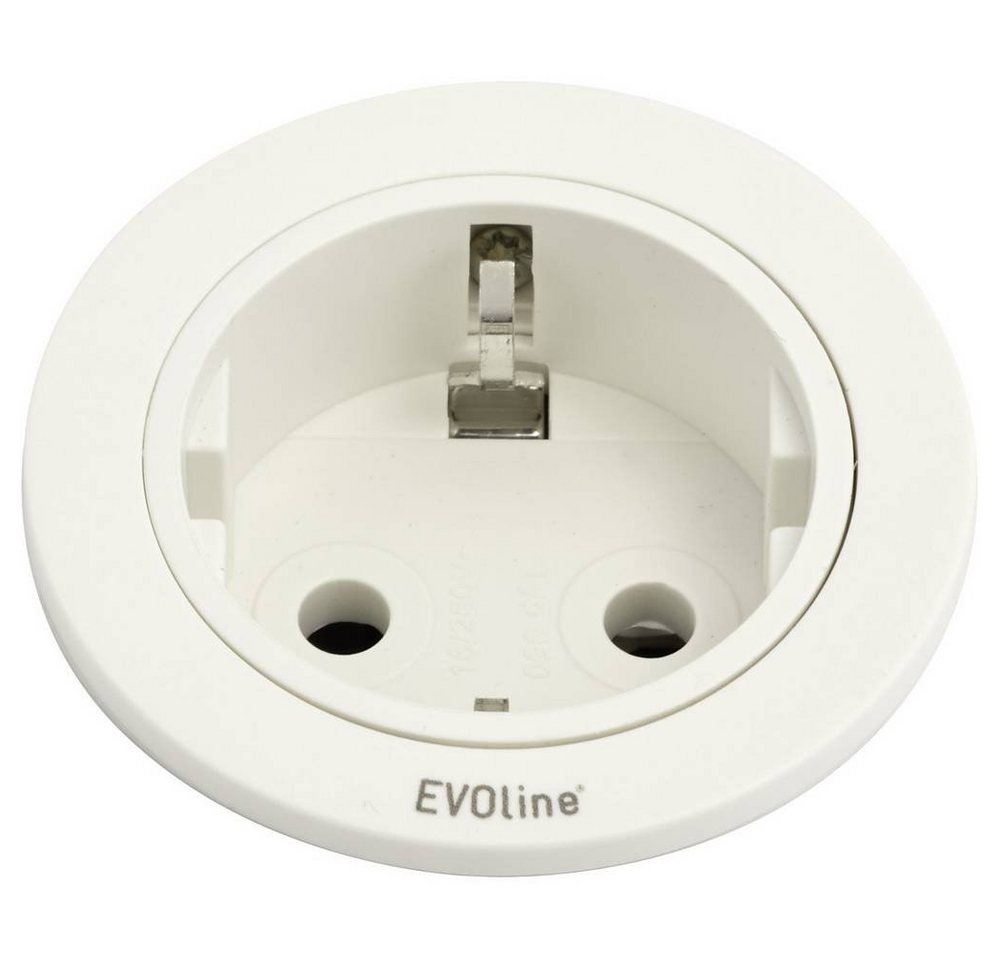 Evoline Einbausteckdose One 159280004300 Steckdosenleiste, VDE Evoline Einbausteckdose One 159280004300 Steckdosenleiste, VDE von Evoline