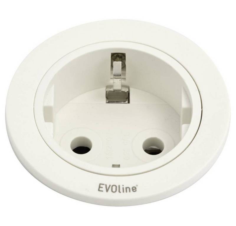 Evoline Einbausteckdose One 159280004300 Steckdosenleiste, VDE von Evoline