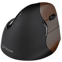 Evoluent VerticalMouse 4 Right Small - Maus - Für Rechtshänder - optisch - 6 Tasten - kabellos - USB von Evoluent