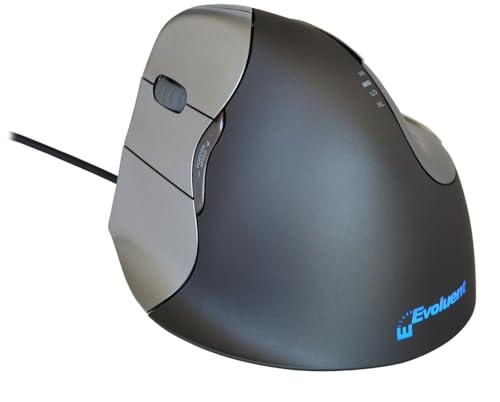 Evoluent Vertikale Maus 4 Links PC Maus, PC/Mac, 2 Wege Evoluent Vertikale Maus 4 Links PC Maus, PC/Mac, 2 Wege von Evoluent