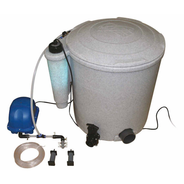 EazyPod Complete inkl. Luftkompressor und 18 Watt UVC EazyPod Complete inkl. Luftkompressor und 18 Watt UVC von Evolution Aqua