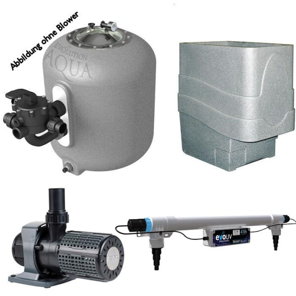 Evolution Aqua K+ Advanced Filterset 60 K für Koiteiche bis 24000 L von Evolution Aqua
