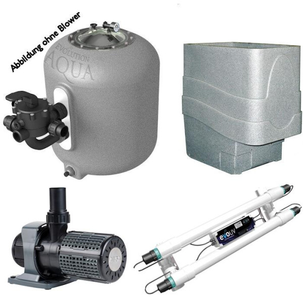 Evolution Aqua K+ Advanced Filterset 90 K für Koiteich bis 60000 L von Evolution Aqua